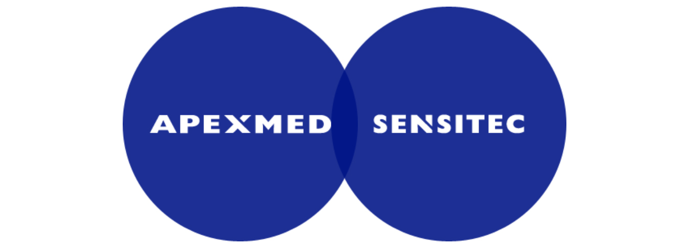 Лого Apexmed и Sensitec