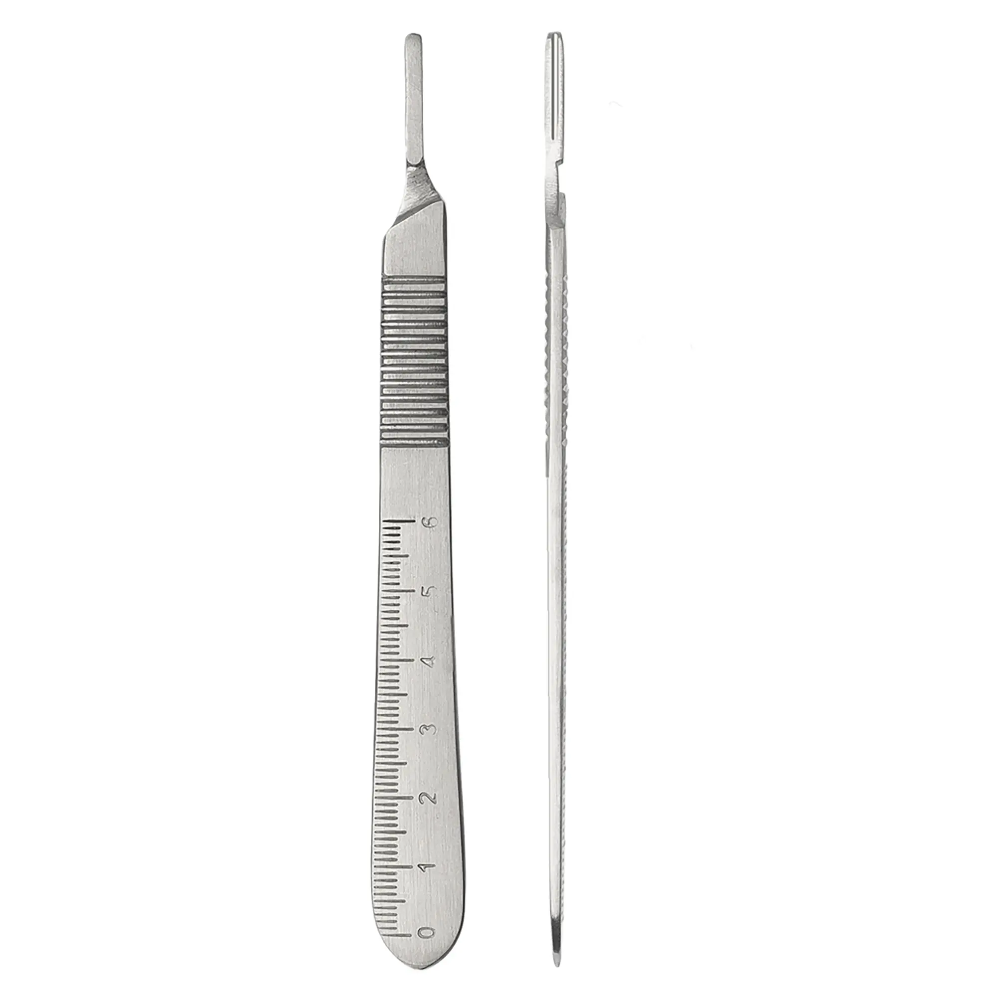 Ручка скальпеля хирургическая с сантиметровой шкалой №3, Apexmed