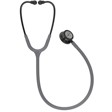 Стетоскоп медицинский Littmann Classic III Серый и дымчатый, двухсторонний