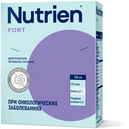 Лечебное питание Nutrien Fort (Нутриэн Форт) энтеральное, сухая смесь, 350 г