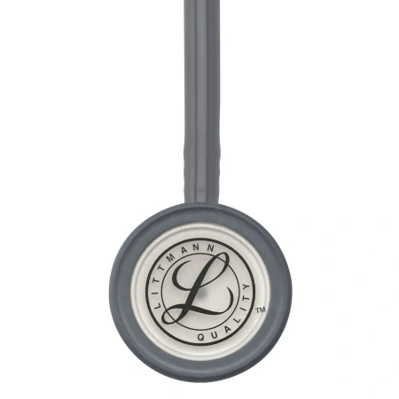 Стетоскоп Littmann Classic III Серый и сталь, двухсторонний, медицинский