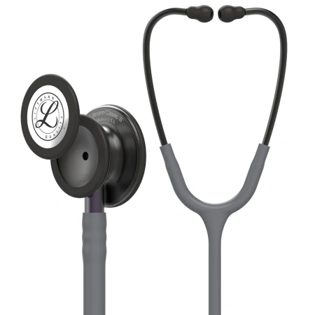 Стетоскоп медицинский Littmann Classic III Серый и дымчатый, двухсторонний